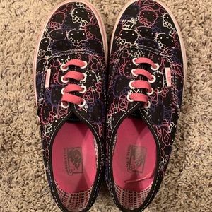 Hello Kitty Vans